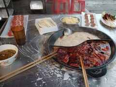 -肖婷姐大铁锅重庆火锅(南湖店)