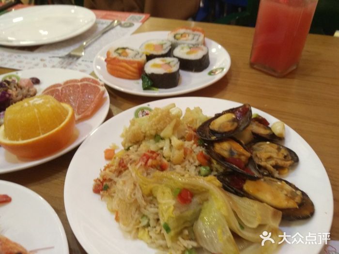 亚马逊自助餐·365道菜品畅吃(梦时代百盛店-图片-南昌美食-大众点评