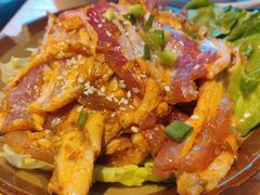 酱香五花肉-胖记烤肉(江汉路店)