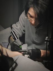 -幸运7纹身刺青Lucky7tattoo