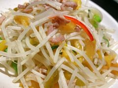 榨菜肉丝-庆余楼·用心与食材·特色菜&灶头面(仙蠡墩店)