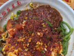 -手擀菠菜面(西康路店)