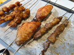 -宝记烧烤·碳锅羊肉·羊蝎子火锅·夜食社(文体路创始店)