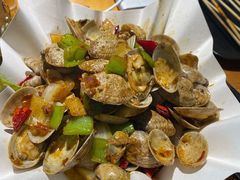 辣炒花蛤-腰子哥烤串(石佛营炫特店)