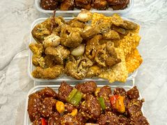 -金沙滩海鲜餐厅·海肠捞饭·手工水饺(梅江龙水园店)