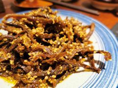 牛肉丝-受气牛肉·耙牛肉火锅(水晶郦城店)