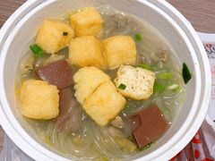 老南京鸭血粉丝汤-咬不得高祖生煎·简餐(赛银国际店)