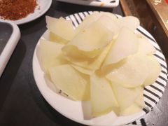 土豆-蜀九香火锅(李家沱店)