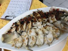 鸳鸯蒸鲈鱼-海鲜街菜馆(海珠南路店)