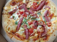 嫩香烤肠比萨-达美乐比萨(武定店)