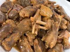 焖鹅翼鹅肝-红日饭店(裕隆三路店)