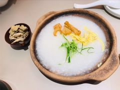 脆鱼皮艇仔粥-蔡澜点心·粤菜(丽泽天街店)