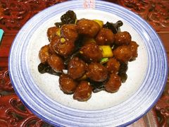 焦溜糖醋丸子-小铫鸡汤