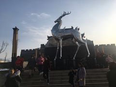 -白鹿原影视城