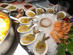 鲜虾刺身-生如夏花泰式火锅(伊藤双楠店)