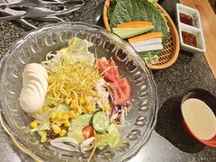 梦山水经典沙拉-梦山水日本烧肉(五四广场店)
