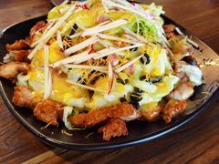超量鸡肉沙拉-MI WU FACTORY米屋美食工厂餐厅(绿地店)