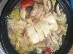 正宗的日式牛肠锅味道好好。-VITELLO意大利料理(崂山路店)