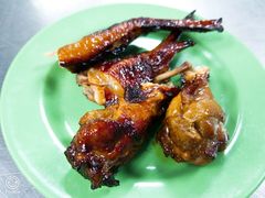 炭烤鸡翅-黄亚华小食店(Jalan Alor)