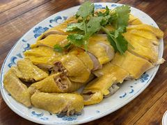 白切扇鸡-九叔鸡饭(升平街店)