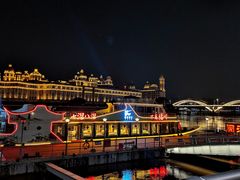 -闽江夜游台江旅游码头