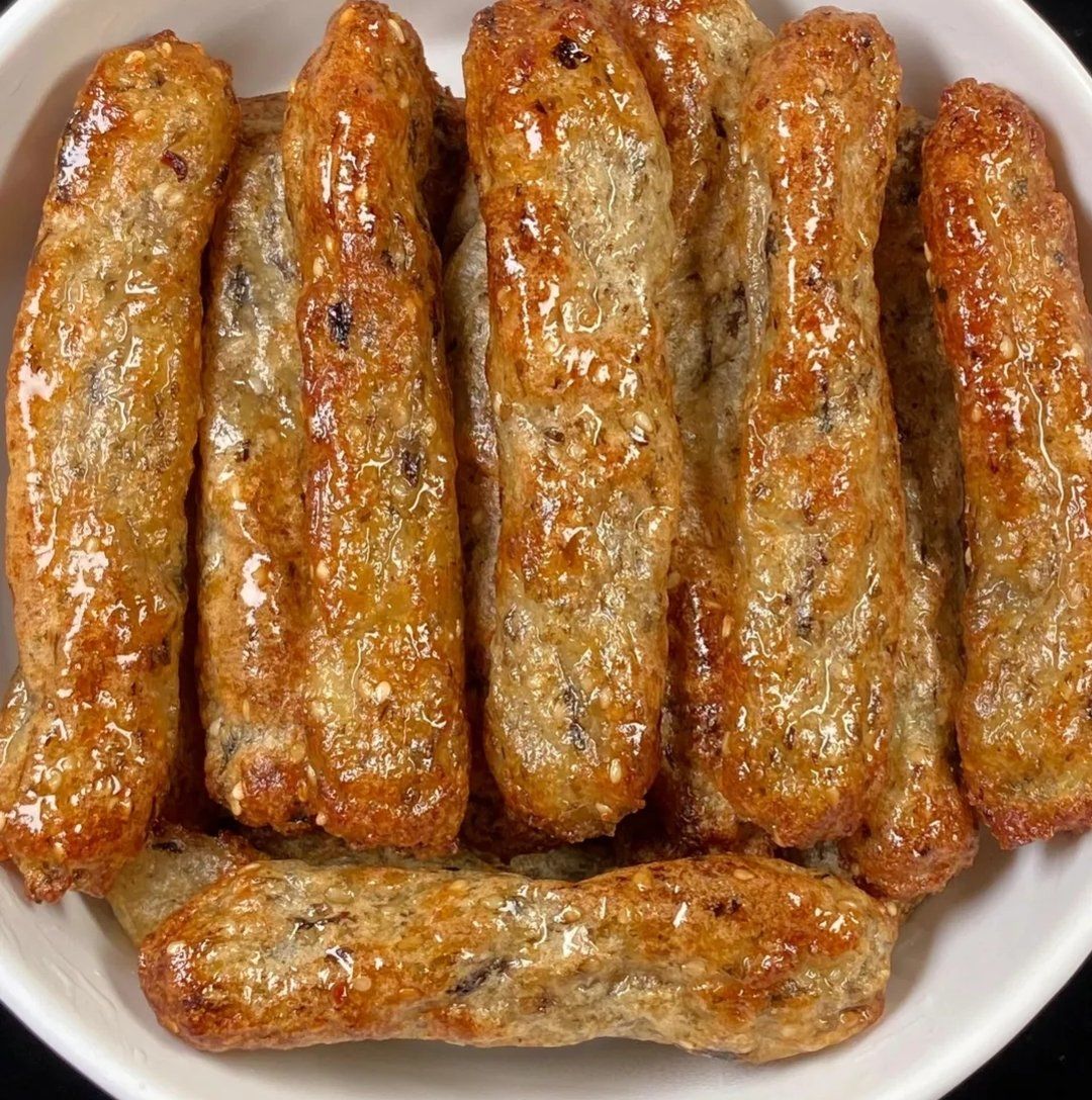 家里炸芝麻酥香脆可口