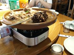 -头上红煨盐鸡·非遗院子餐厅