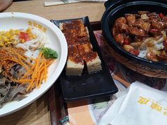 -金记 酿皮·煲烧饭(万博店)