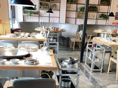 大堂-313羊庄铁锅烀羊肉·烤全羊·烧烤龙虾·团建聚餐(永德路店)