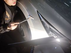 -鲨鱼皮汽车凹陷玻璃修复(静安店)