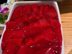 鲜鸭血-草原塞蛮羊火锅城(港湾店)