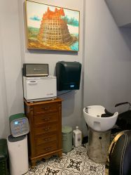 -595barbershop美式油头