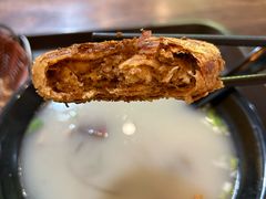 -万红路羊汤烧饼店(将台路店)