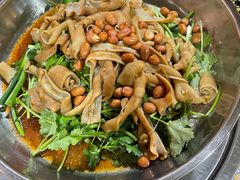 芫茜葱捞鹅肠-石岐乳鸽村(南海第三分店)
