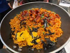 -明洞阿姨·韩式酱蟹烤肉·创意料理(望京1988创始店)