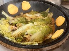 -粘豆包柴火铁锅炖