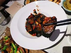 紫苏叶煎黄瓜-T館·花园艺术餐厅