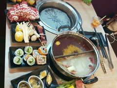 -探烧自助烤肉火锅(牛栏前店)
