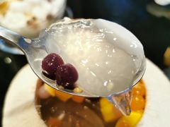 泰国香椰双层冻-广德记·椰子冻手制甜品(福田总店)