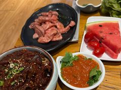 -三千里韩式炭火烤肉(南八马路店)