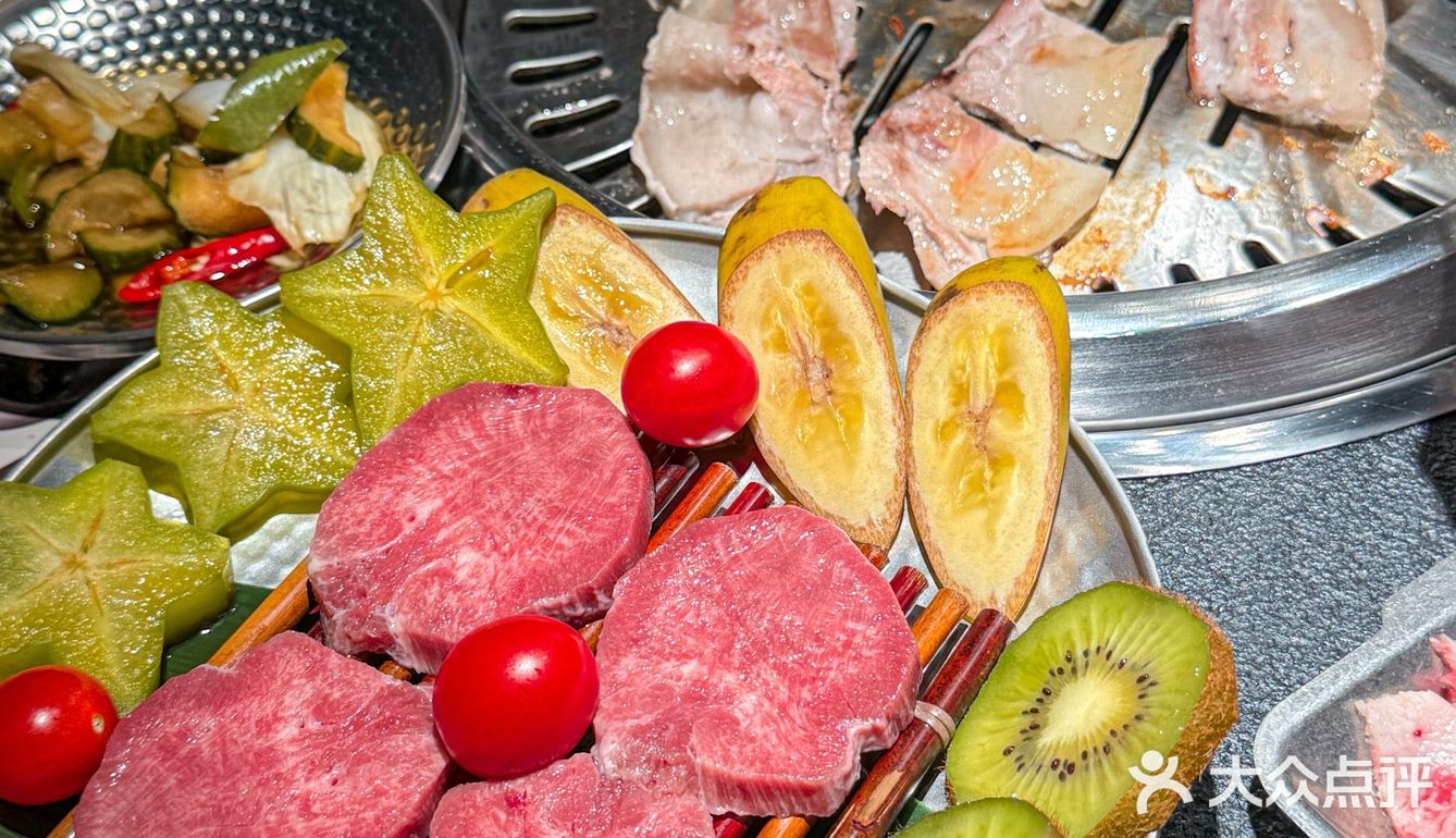 水果也能烤着吃⁉️味道太绝啦‼️  