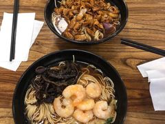 虾爆鳝面-董记面馆(漳州二路店)