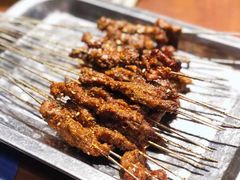 -老兰家传统烧烤炒菜泡馍(小南门店)