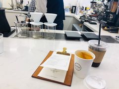 热拿铁-麻雀咖啡SPARROW COFFEE(十全街店)