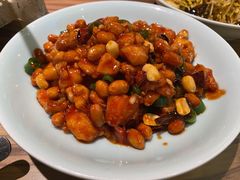 宫保鸡丁-九转小磨·非遗东北菜(哈西万达店)