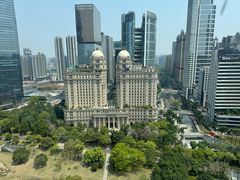 -广州富力君悦大酒店空中花园
