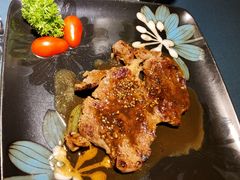 安格斯黑椒牛扒-吱咖啡西式简餐