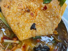 超大块豆皮-红鼻子桂林米粉(金唐新光界店)