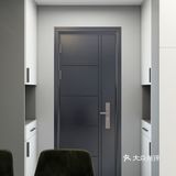 72㎡两居改三居，柔和温暖 ，美好无处不在！