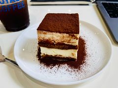 提拉米苏-VOYAGE COFFEE 咖啡烘焙工坊店(798艺术区店)